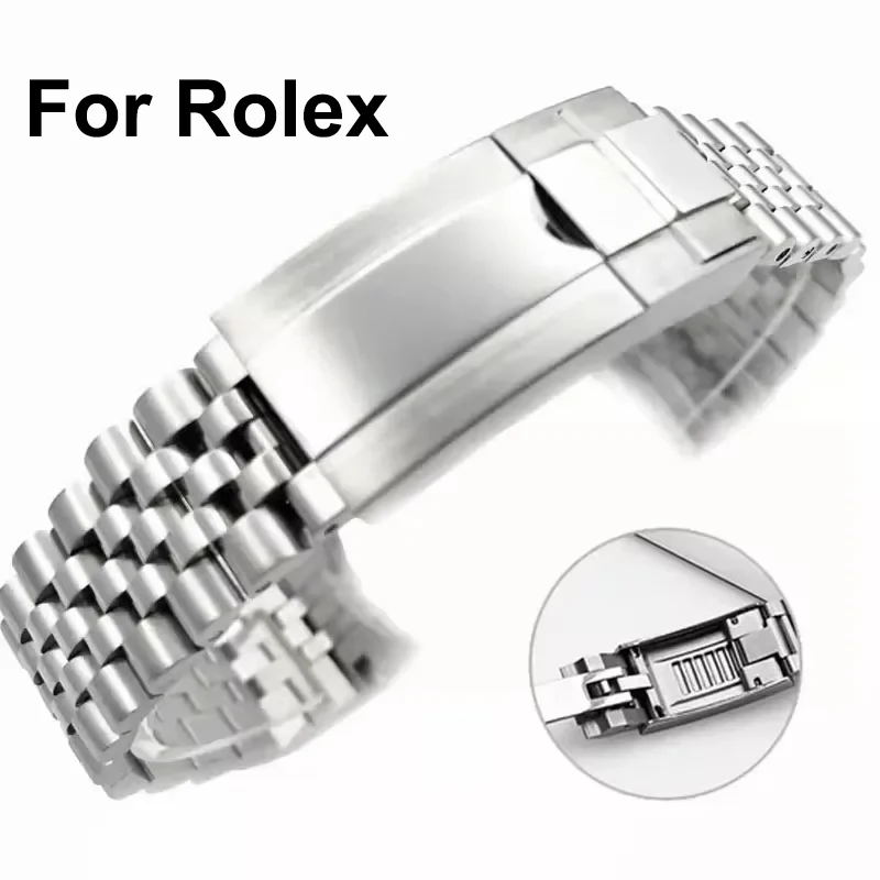 Pulseira Jubilee 904 de 20mm p - Luxury Watch Rolex avaliação e preço