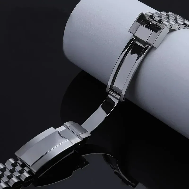 Pulseira Jubilee 904 de 20mm p - Luxury Watch Rolex avaliação e preço