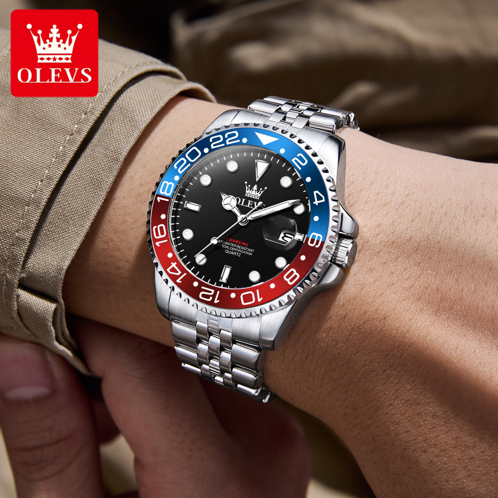 Relógio Masculino OLEVS 5657 O - Luxury Watch Business avaliação e preço