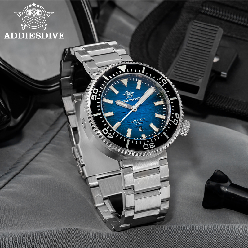 ADDIESDIVE Novo Relógio de Mer - Automatic Pilot Watch avaliação e preço