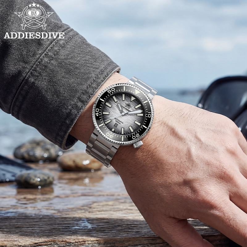 ADDIESDIVE Novo Relógio de Mer - Automatic Pilot Watch avaliação e preço