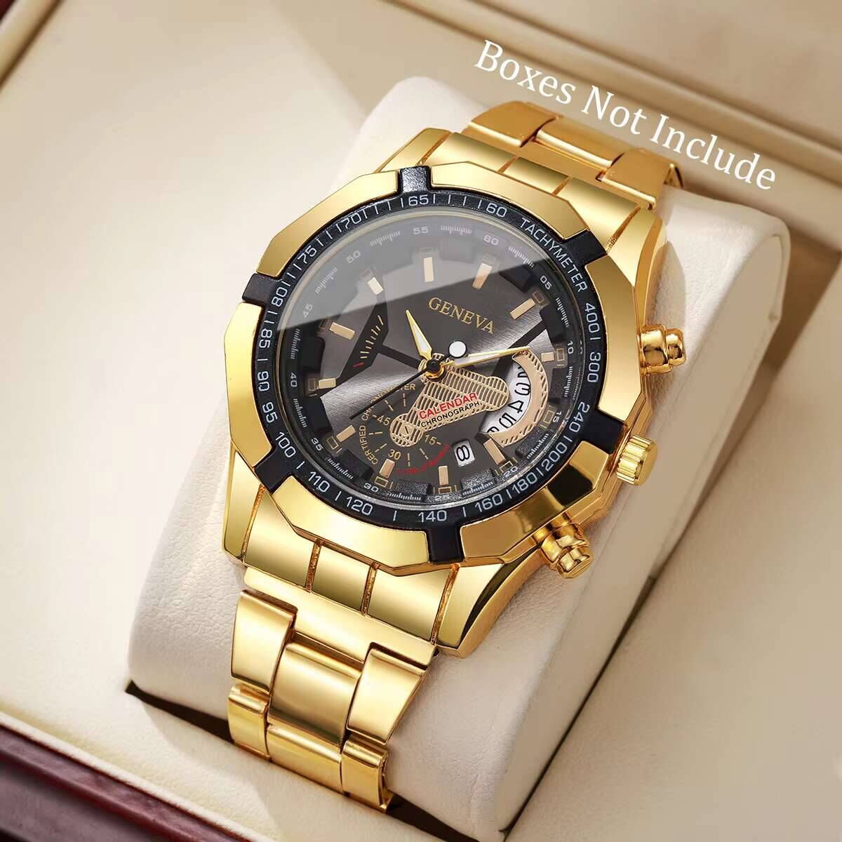 Relógios de negócios masculino - Luxury Watch Organizer For Men avaliação e preço