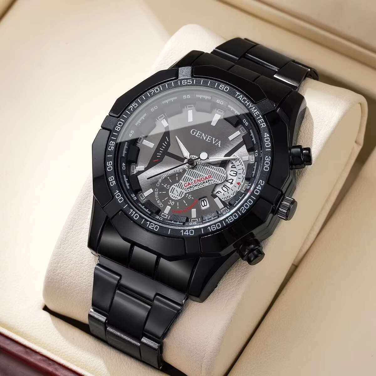 Relógios de negócios masculino - Luxury Watch Organizer For Men avaliação e preço