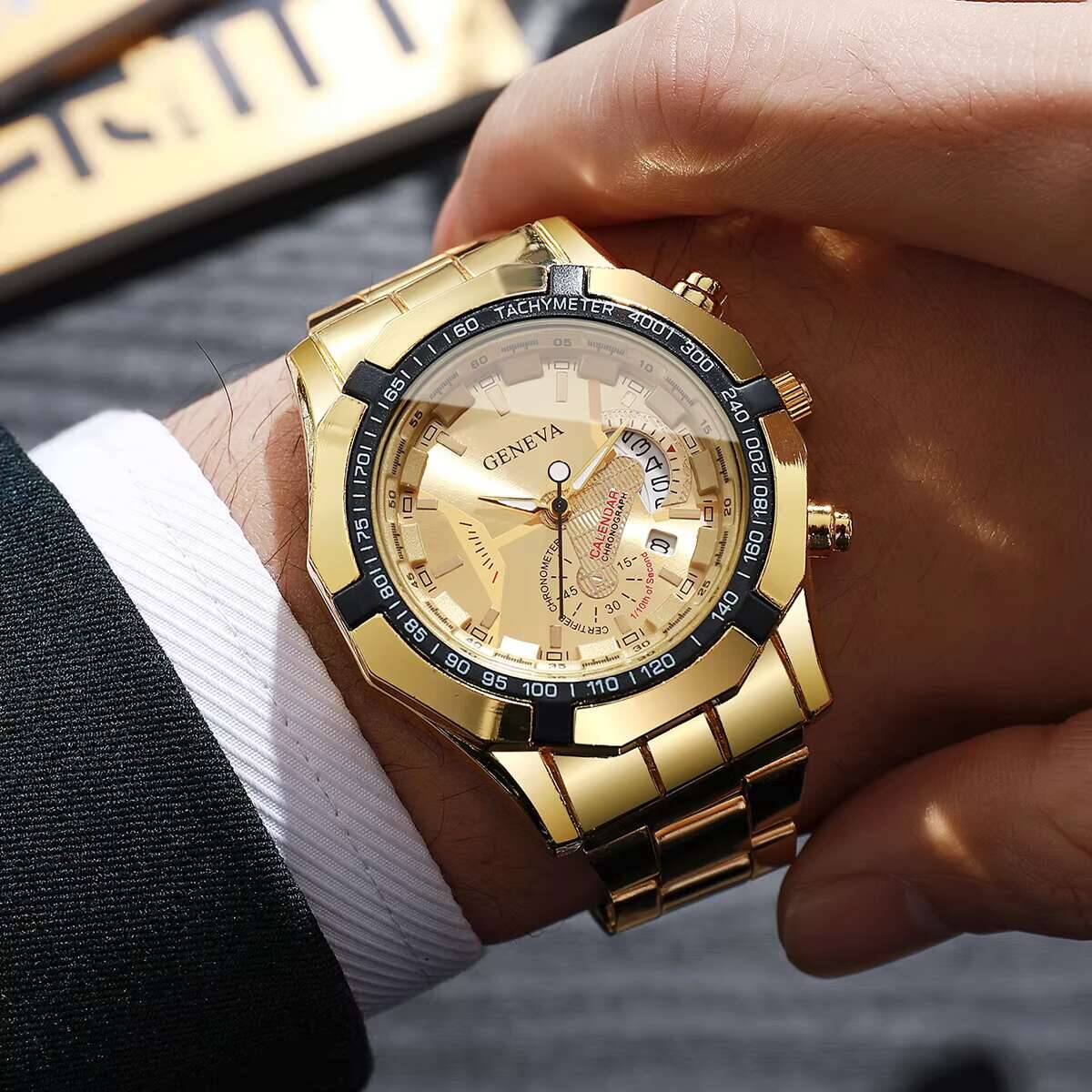 Relógios de negócios masculino - Luxury Watch Organizer For Men avaliação e preço