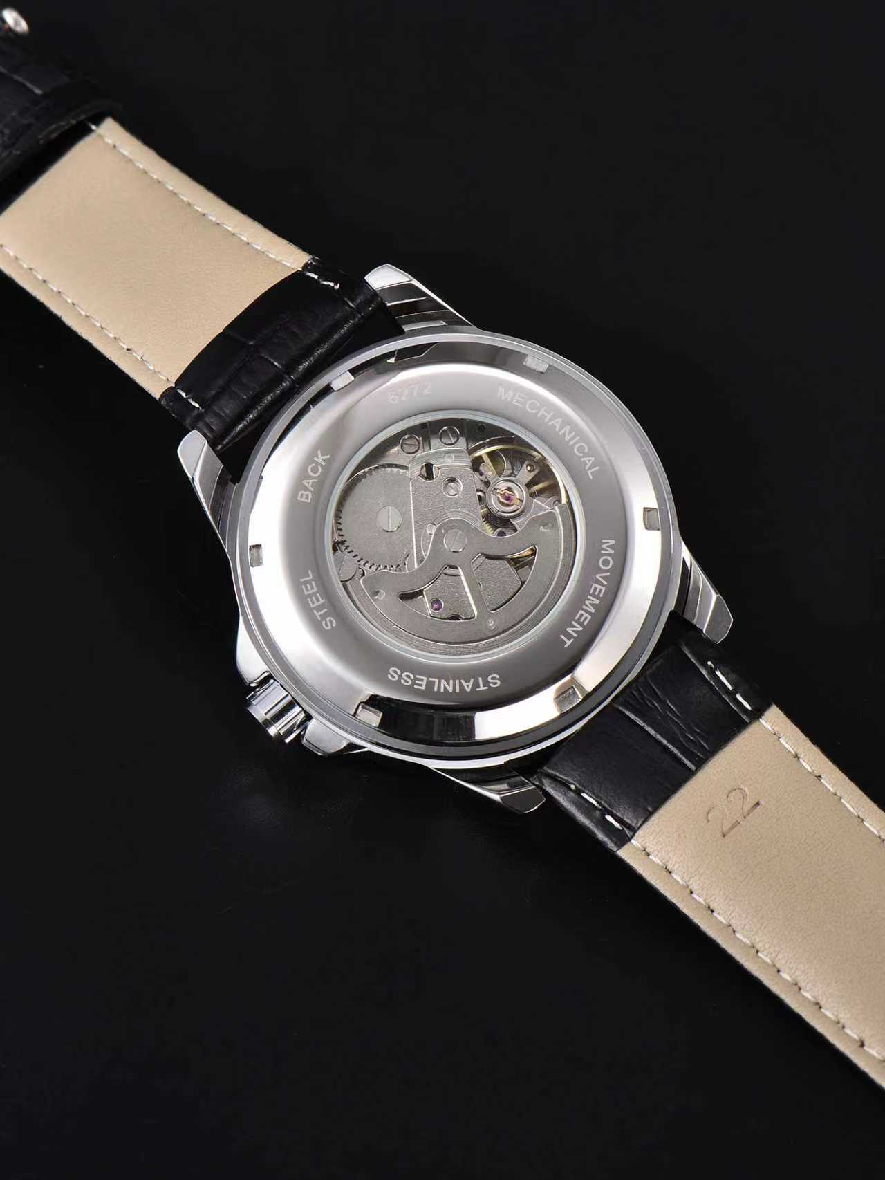 Relógio automático masculino,  - Automatic Pilot Watch avaliação e preço