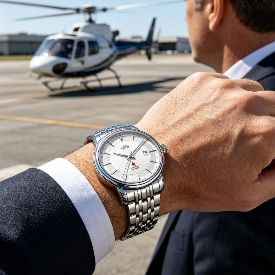 Relógio automático Beijing Wat - Luxury Watch China avaliação e preço