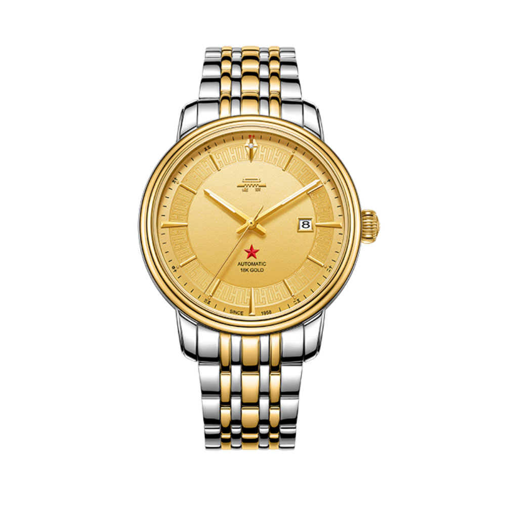 Relógio automático Beijing Wat - Luxury Watch China avaliação e preço