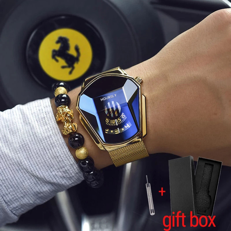 Luxo HOURSLY Marca Tendência L - Luxury Watch Trends 2025 avaliação e preço