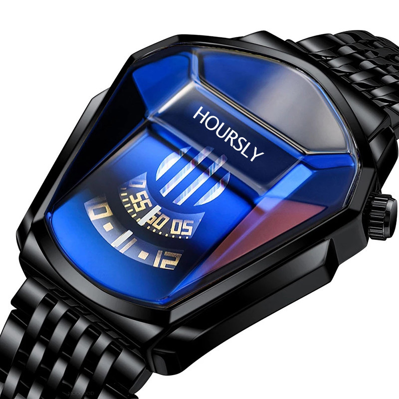 Luxo HOURSLY Marca Tendência L - Luxury Watch Trends 2025 avaliação e preço