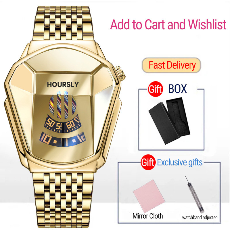 Luxo HOURSLY Marca Tendência L - Luxury Watch Trends 2025 avaliação e preço