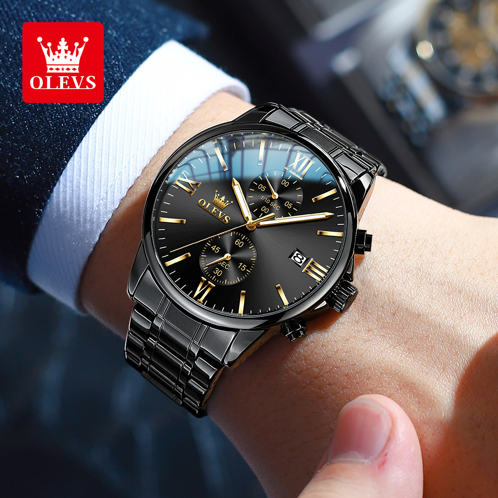 Olevs 2886 clássico relógio de - Luxury Watch Magazine avaliação e preço