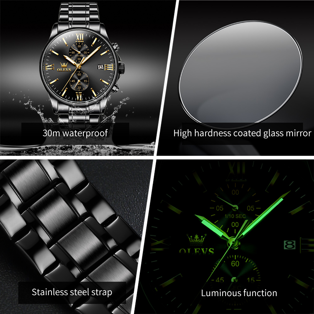 Olevs 2886 clássico relógio de - Luxury Watch Magazine avaliação e preço