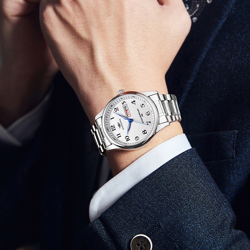 Wlisth marca de luxo relógio m - Luxury Watch Magazine avaliação e preço