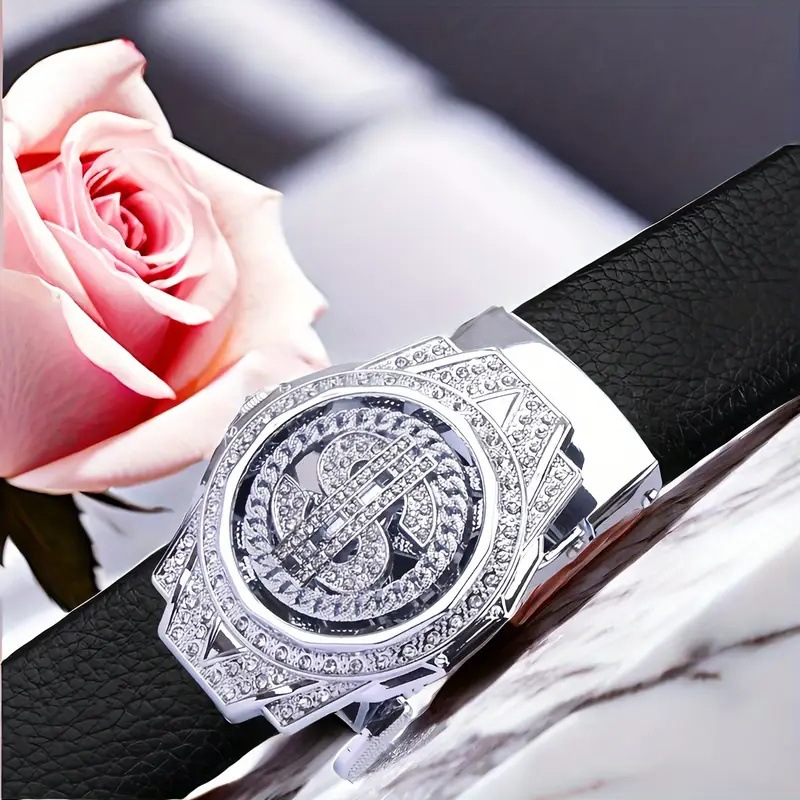 Novo luxo relógio dourado five - Luxury Watch China avaliação e preço