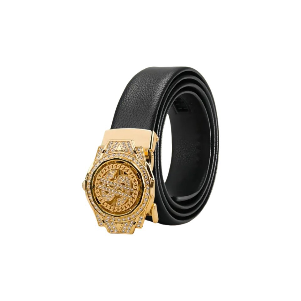 Novo luxo relógio dourado five - Luxury Watch China avaliação e preço
