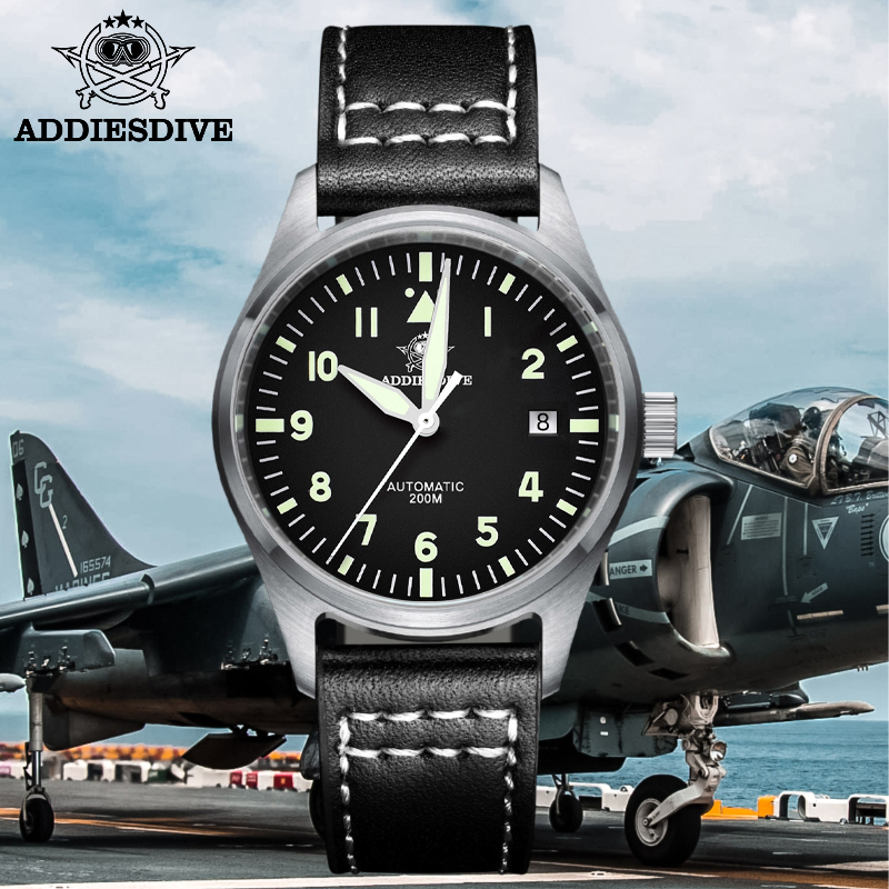 ADDIESDIVE Relógio masculino a - Automatic Pilot Watch avaliação e preço