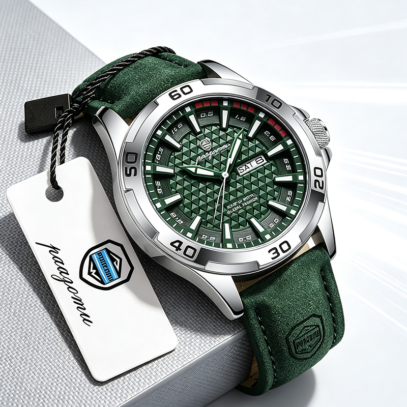PAAZOMU Relógios masculinos de - Luxury Watch Organizer For Men avaliação e preço
