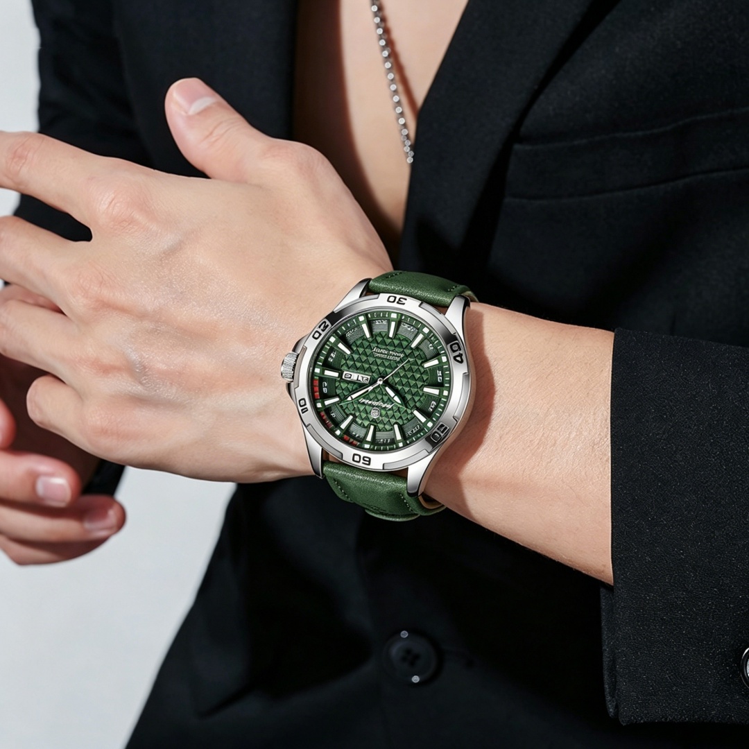 PAAZOMU Relógios masculinos de - Luxury Watch Organizer For Men avaliação e preço