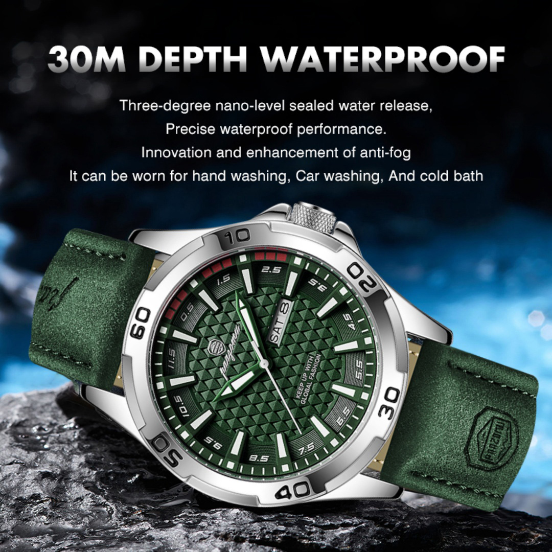 PAAZOMU Relógios masculinos de - Luxury Watch Organizer For Men avaliação e preço