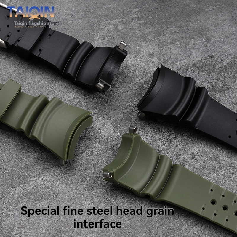Pulseira de silicone de alta q - Citizen Watch Promaster avaliação e preço