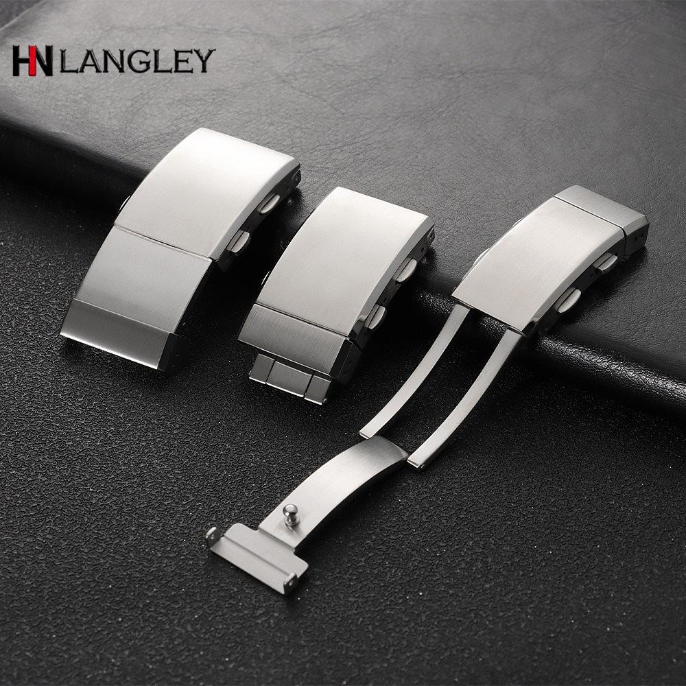 Fivelas de Relógio em Aço Inox - Luxury Watch Straps avaliação e preço