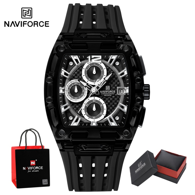 Relógio Masculino NAVIFORCE 5A - Luxury Watch Straps avaliação e preço