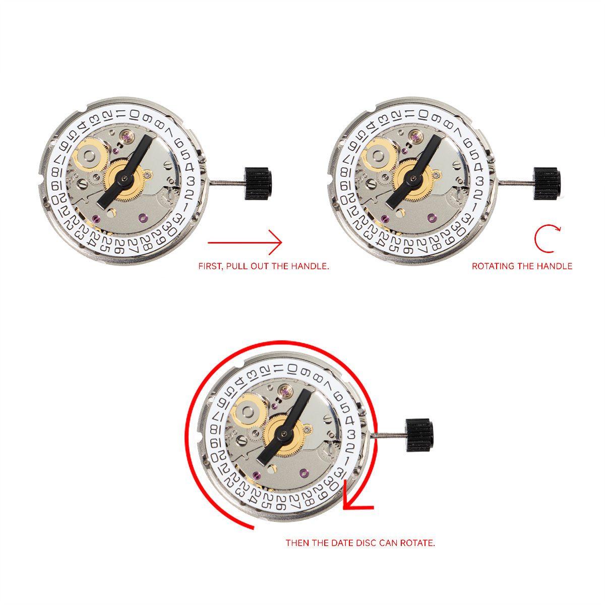 Movimento Mecânico Automático  - Luxury Watch China avaliação e preço