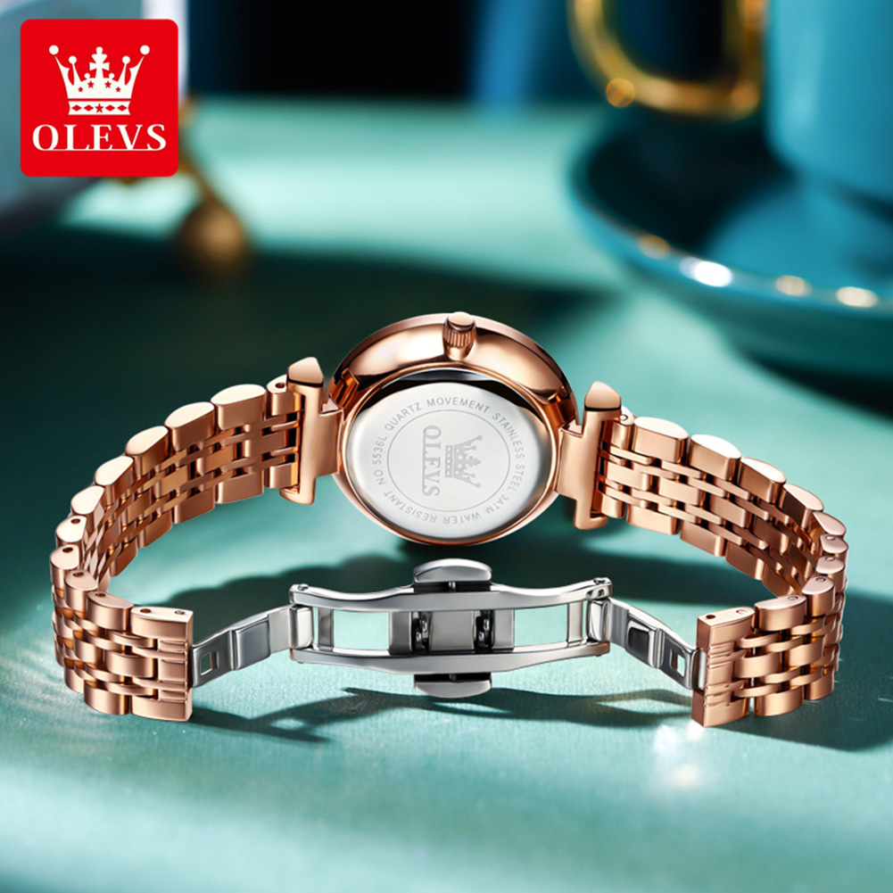OLEVS 5536 Relógio Feminino El - Ladies Luxury Watch avaliação e preço