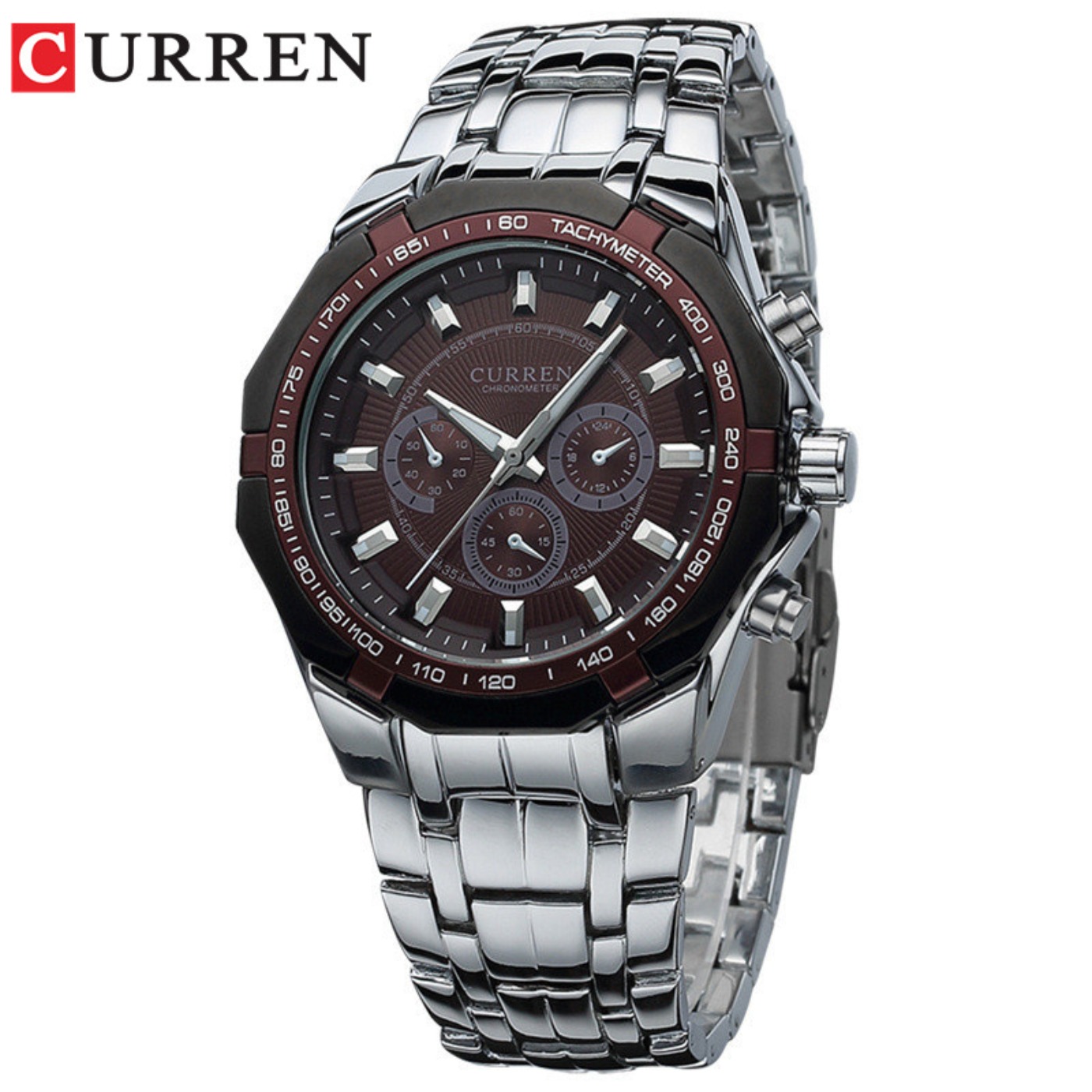 Relógio Masculino de Luxo CURR - Luxury Watch Business avaliação e preço