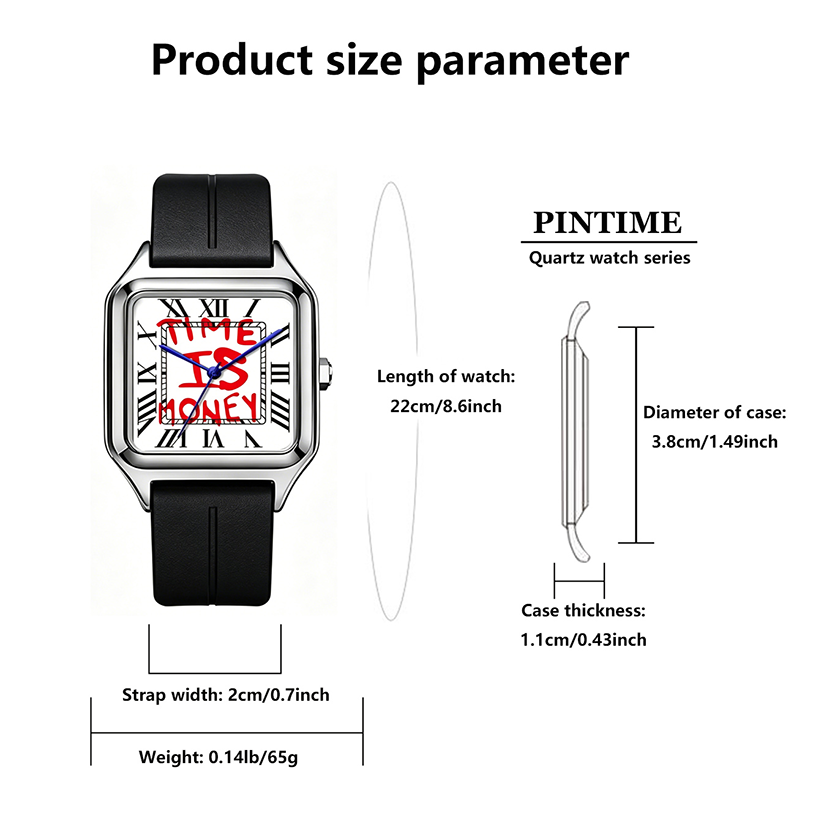 Relógio Elegante e Fashionável - Luxury Watch With Rubber Strap avaliação e preço