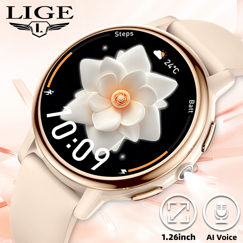Relógio Inteligente Feminino L - Luxury Watch In The World avaliação e preço