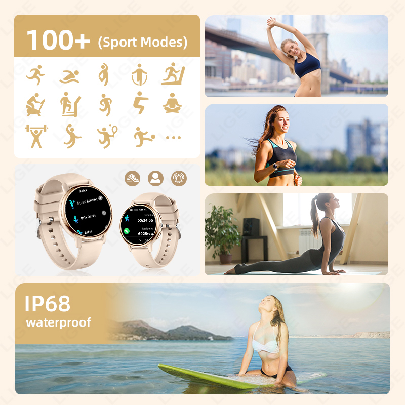 Relógio Inteligente Feminino L - Luxury Watch In The World avaliação e preço