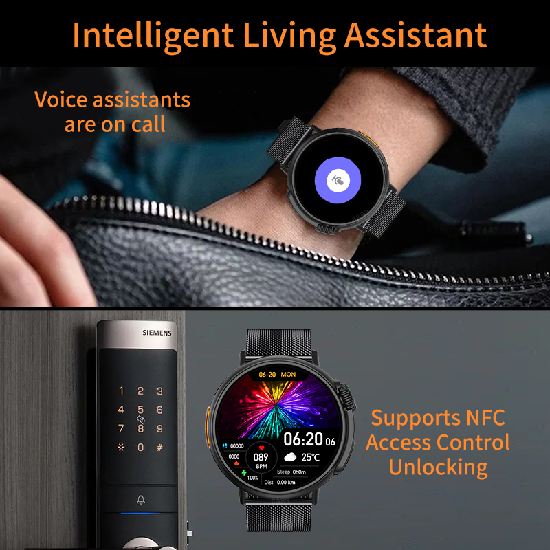 Novo Relógio Inteligente Milit - Luxury Watch In The World avaliação e preço
