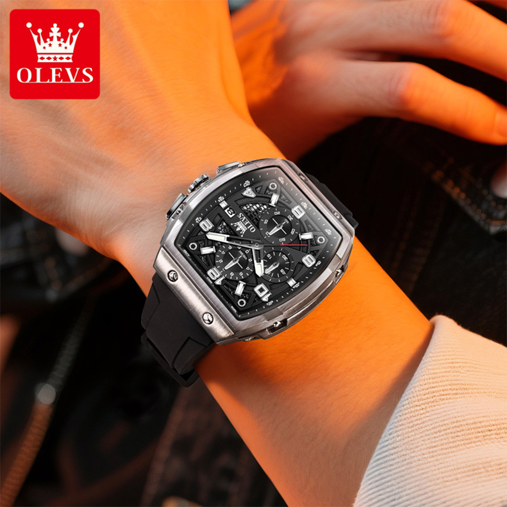 Olevs relógios masculinos 2976 - Luxury Watch Magazine avaliação e preço
