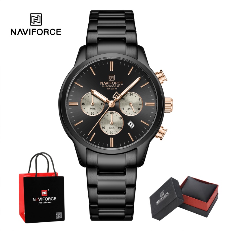 Relógio Cronógrafo de Quartzo  - Luxury Watch Straps avaliação e preço