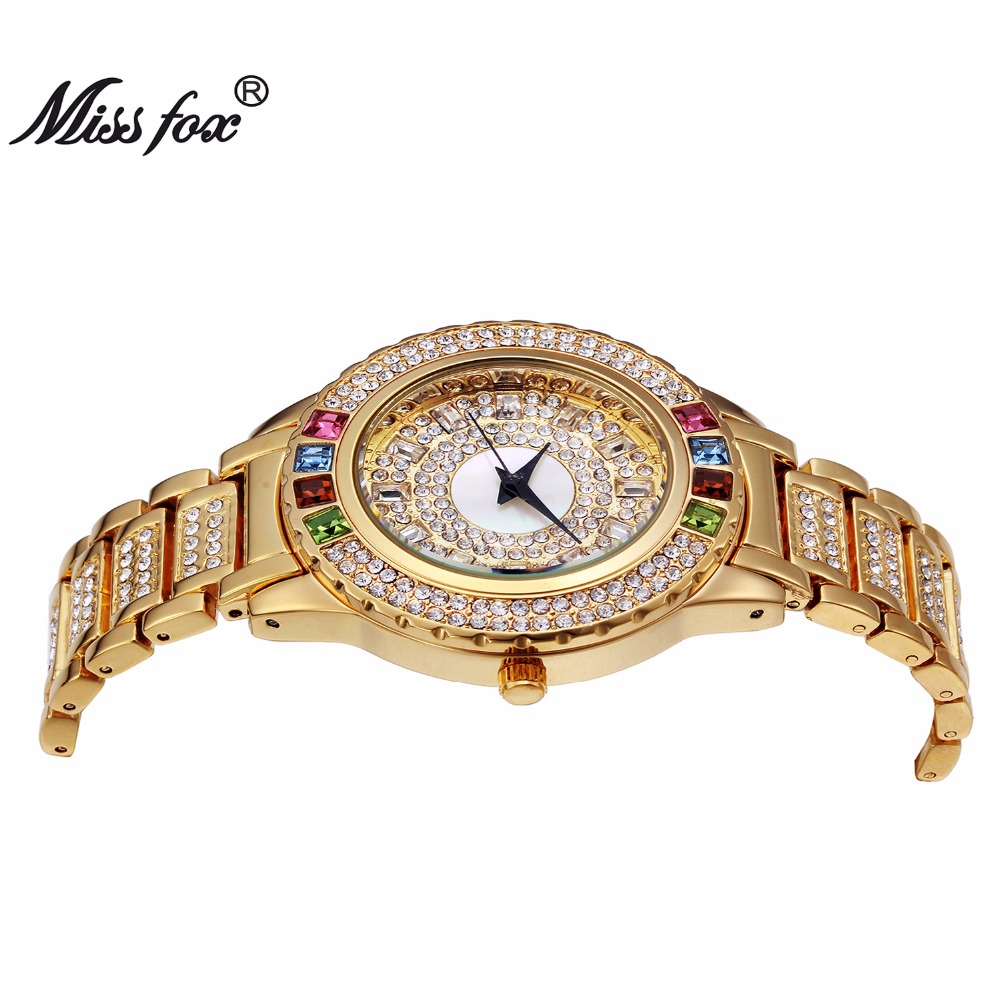 Missfox senhoras festa de ouro - Luxury Watch China avaliação e preço