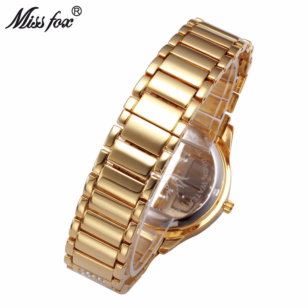 Missfox senhoras festa de ouro - Luxury Watch China avaliação e preço