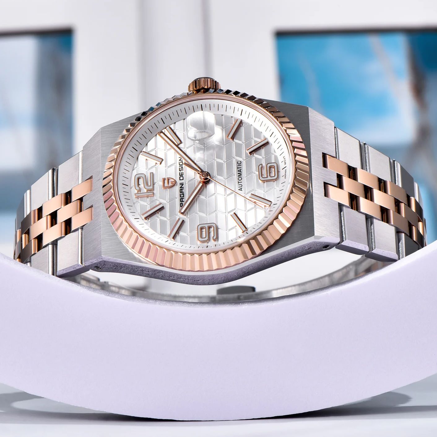 Relógio Masculino PAGANI DESIG - Luxury Watch Gold avaliação e preço