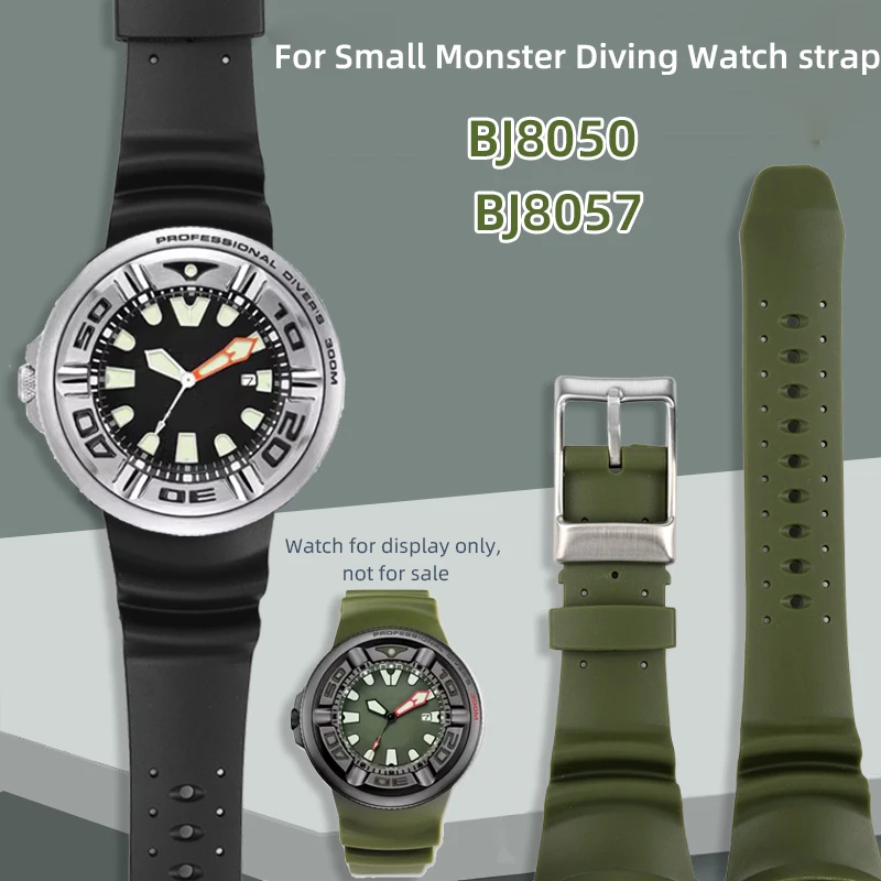 Pulseira de Borracha Curvada p - Citizen Watch Promaster avaliação e preço