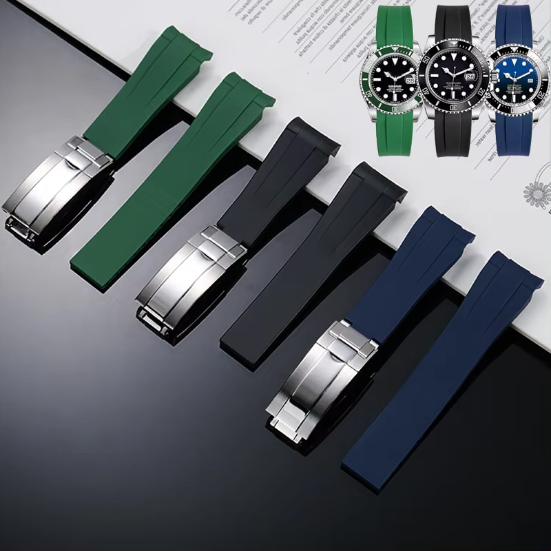 Pulseira de Silicone Premium p - Luxury Watch Rolex avaliação e preço