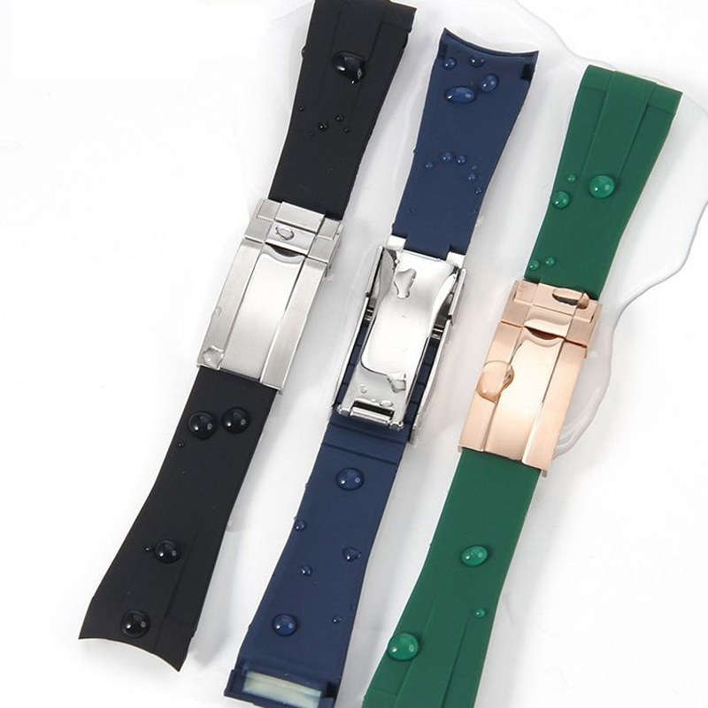 Pulseira de Silicone Premium p - Luxury Watch Rolex avaliação e preço