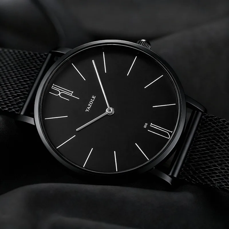 Relógio masculino simples e mo - Luxury Watch Magazine avaliação e preço