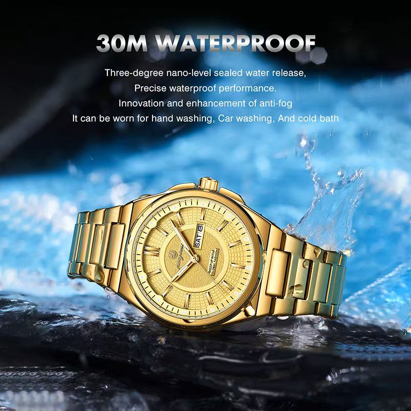 Novo Relógio Masculino Militar - Luxury Watch Organizer For Men avaliação e preço