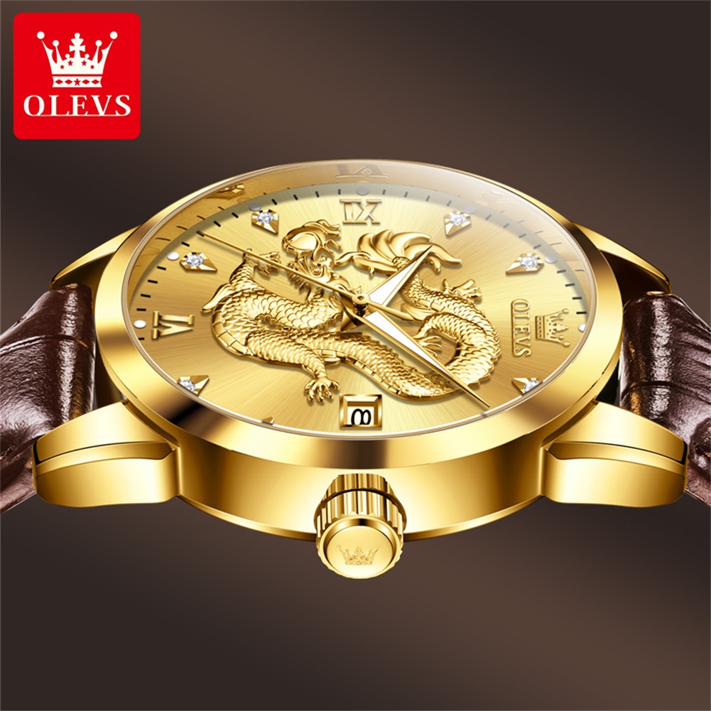 Relógio Masculino OLEVS de Mar - Luxury Watch China avaliação e preço