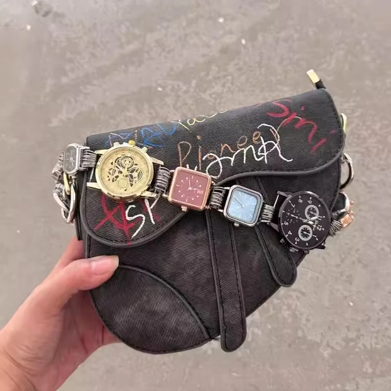 Designer de luxo sela saco fem - Luxury Watch Trends 2025 avaliação e preço