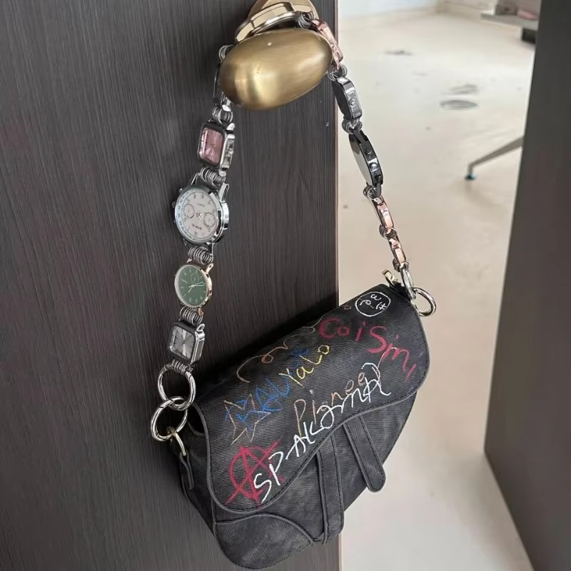 Designer de luxo sela saco fem - Luxury Watch Trends 2025 avaliação e preço