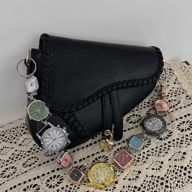 Designer de luxo sela saco fem - Luxury Watch Trends 2025 avaliação e preço