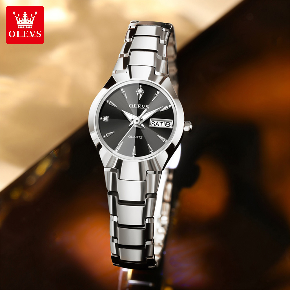 Olevs senhoras relógio 8697 lu - Ladies Luxury Watch avaliação e preço