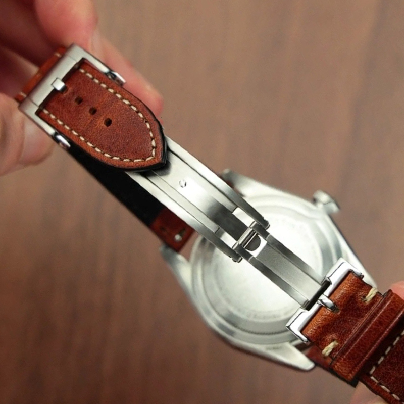 NOVO Fecho Deployant de Luxo 1 - Luxury Watch Straps avaliação e preço