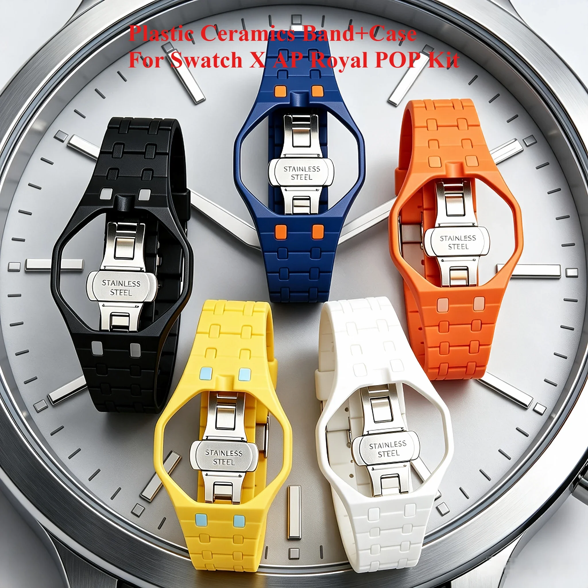 Kit de Modificação de Luxo par - Luxury Watch Straps avaliação e preço